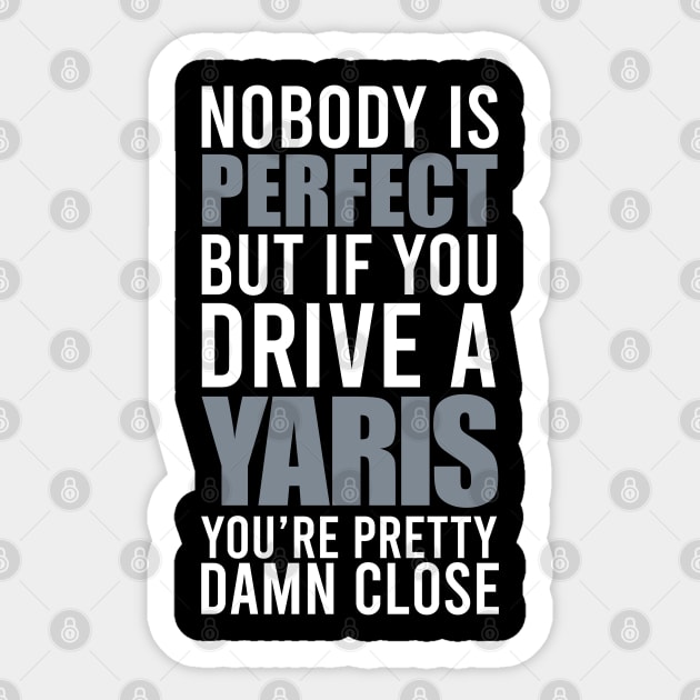 Yaris Owners Sticker by VrumVrum